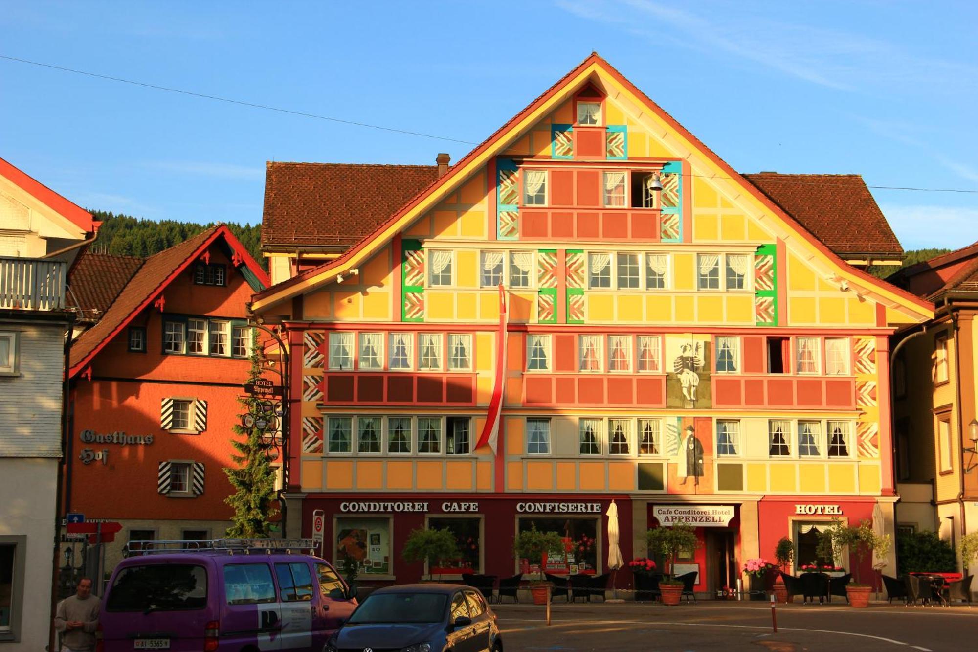 Hotel אפנצל מראה חיצוני תמונה